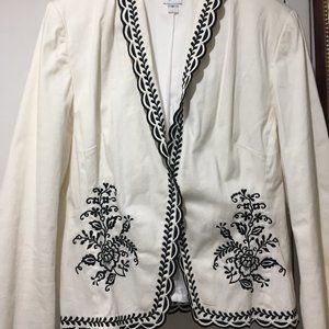TOGETHER EMBROIDERED PANT SUITS